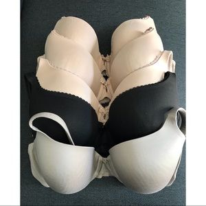 Victoria’s Secret Body Perfect Coverage Bra Bundle